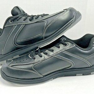KR Strikeforce ~ Flyer Men's Black Bowling Shoes M-030, US 8 NWOB